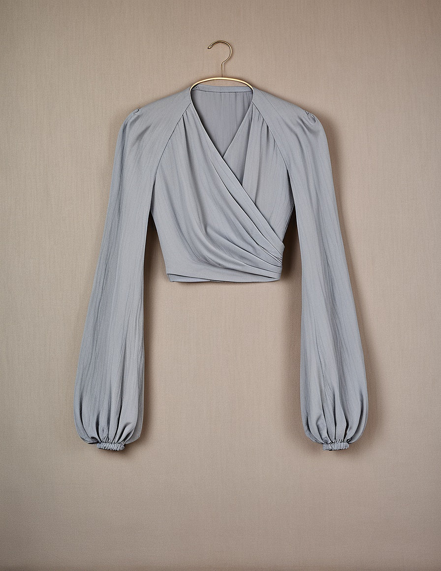 GISELE KNOT BLOUSE