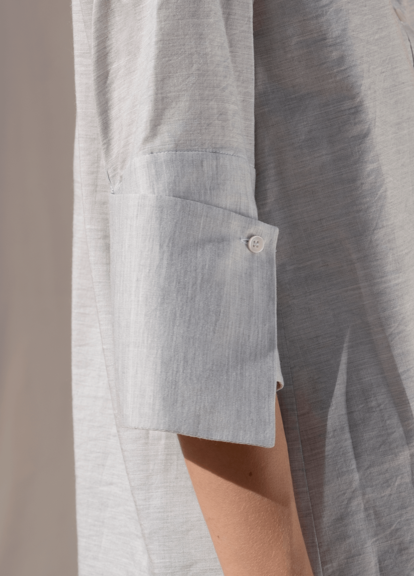 GREY MELANGE SHIRT