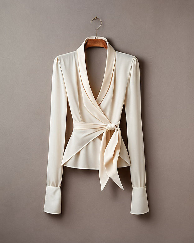 HELENA WRAP SHIRT