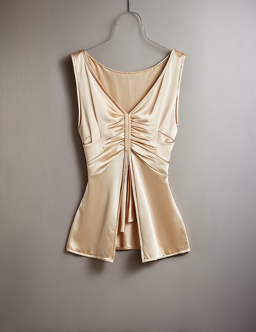 ALESSANDRA GATHERED TOP