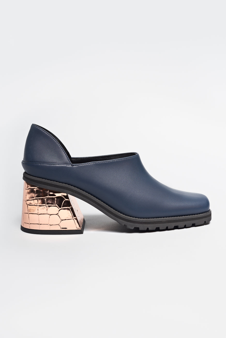 BLUE COPPER PUMPS